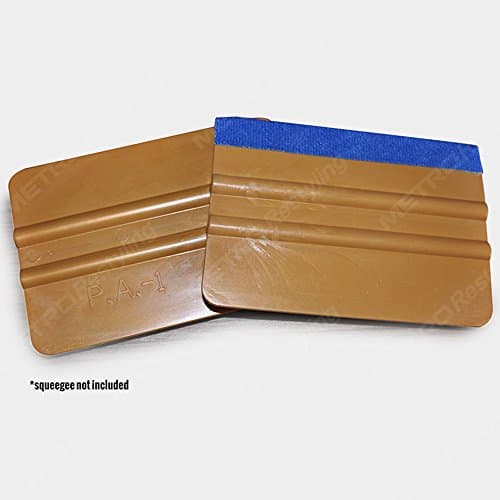 Monkey Strips Felt Buffers for Squeegees for Car Wrapping and Graphic Installation 5/pk