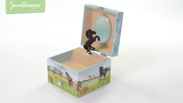 Musical Jewellery Box