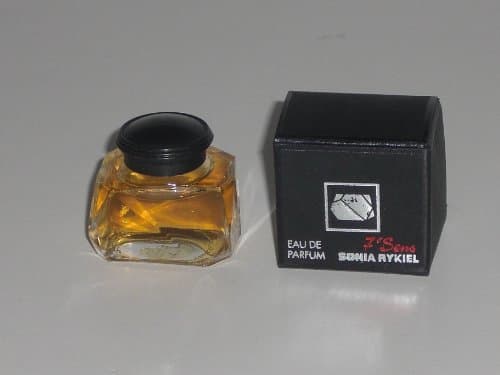 Septieme Sens 7e Sens by Sonia Rykiel Eau de Parfum 1/6 oz (5 ml) Miniature Mini Cologne for Women