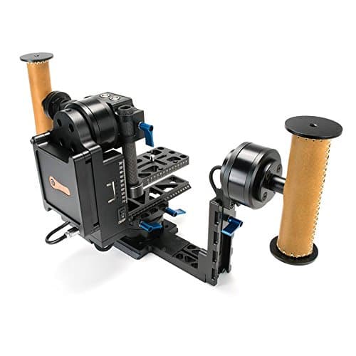Letus Helix Jr. Magnesium 3 axis brushless Gimbal with encoded Motors (Handheld)