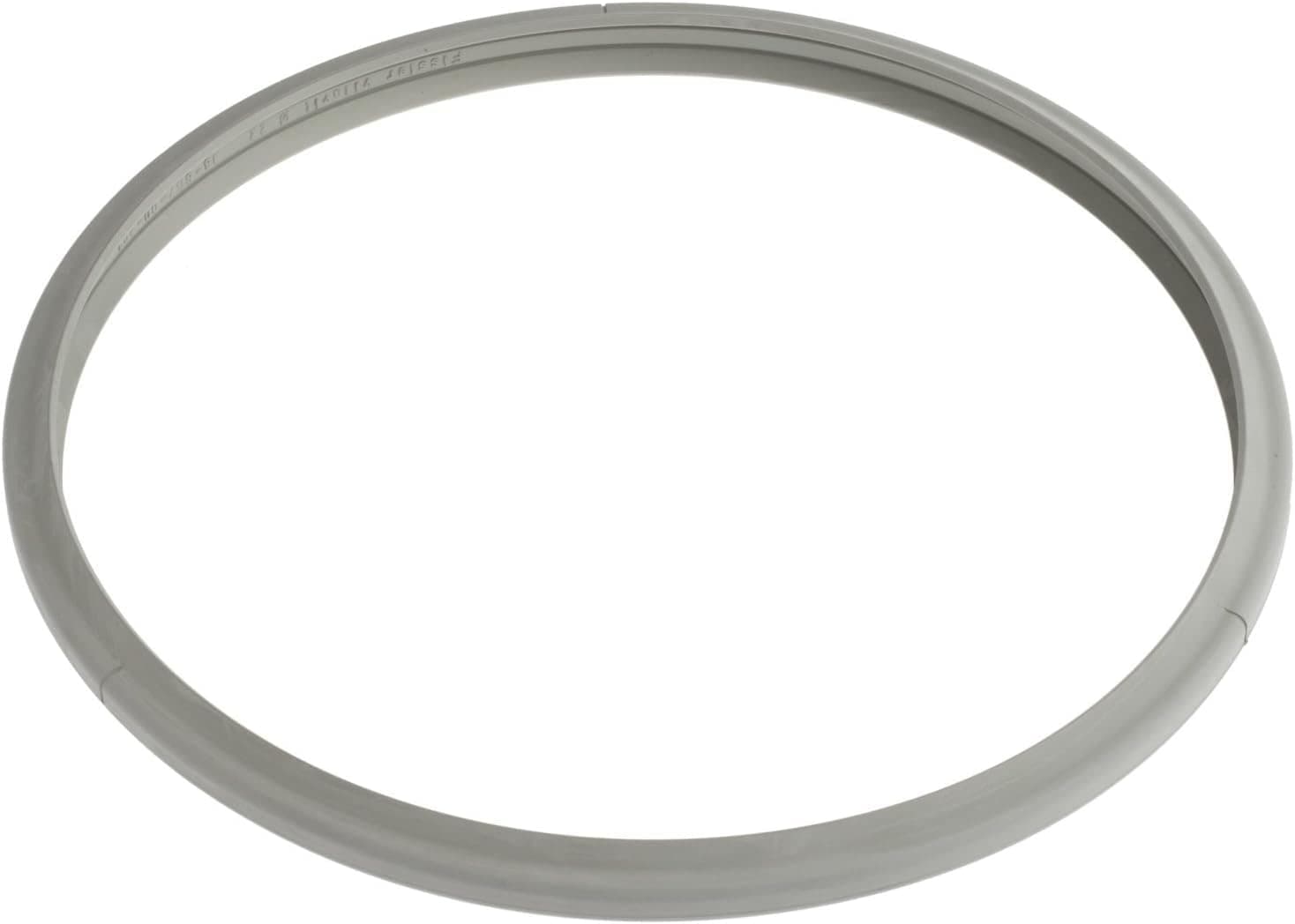ANAKEL HOME Fissler 038-667-00-205/0 Sealing Ring for Pressure Cookers from the Blue-Point, Vitavit Royal, Magic and Vitaquick Series up to 2010 | Silicone, Grey, Diameter 22 cm