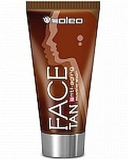Soleo Face Tan Anti-Ageing Accelerator for Face Skin 50 ml