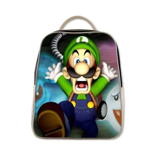 Super Mario luigi's mansion style child Leisure Backpack (New Arrival)