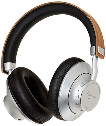 AudioMX V4.1 Bluetooth Stereo Headphones, Wireless / Wired aptX Over-Ear Headsets with Built-in HD Microphone for Cell Phones and PC