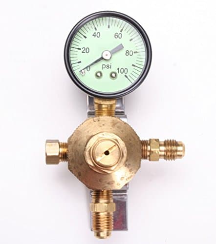 Secondary Regulator for Soda Fountain