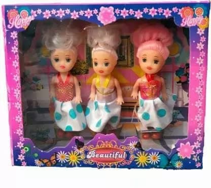 PRIMEFAIR Princess Frozzen Dolls Elisa & Ana & Two Sister Doll Set for Girls, Birthday Gifts (Pack of Two)
