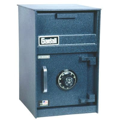 Front Loading Commercial Depository Safe Lock Type: Goup II Key-Op Lock, Size: Large