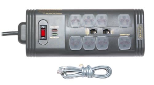 Belkin Components F5C795-TEL SurgeMaster II Gold 8-Outlet Surge Protector