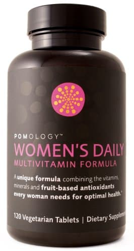 Pomology Women's Daily Multivitamin Tablets, 120-count Bottle