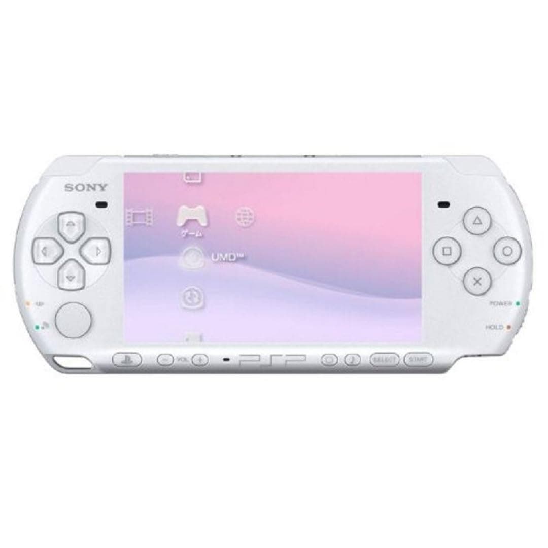Sony PSP-3000 Pearl White Bundle Handheld Console