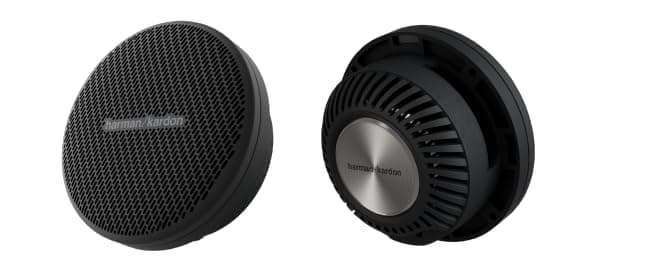 Car Audio - Premium Car Component Speakers - Deep Ceramic Composite Cones & High-Resolution Car Tweeter
