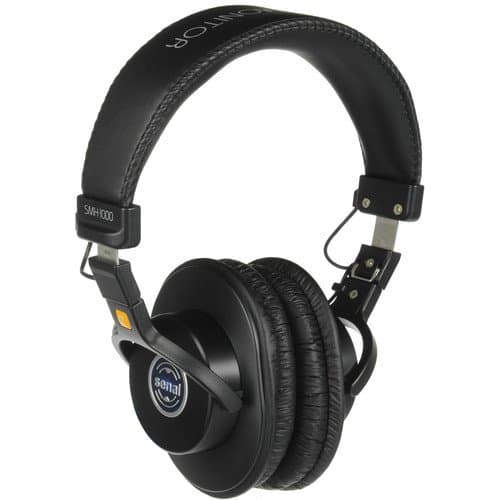 Senal SMH-1000 Closed-Back Field and Studio Monitor Headphones(2pack)