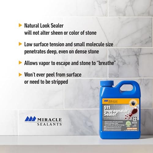 Miracle Sealants 511 Impregnator"The Original Impregnating Sealer" 3.785L (US Gallon)