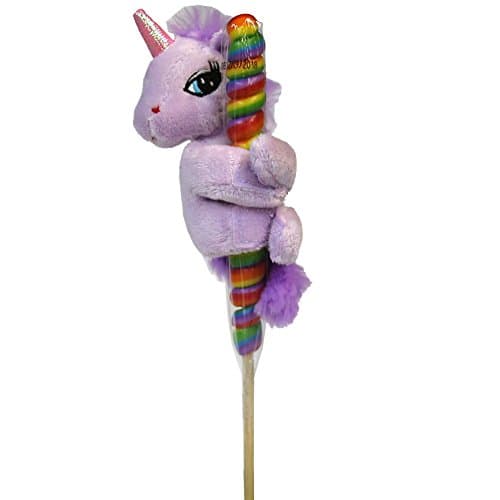 Squire Boone Village Unicorn Hitcher with Lollipop