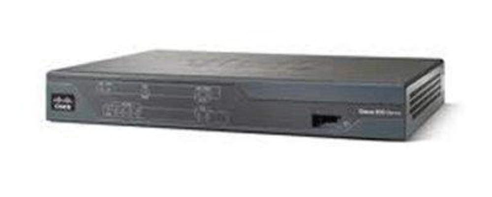 CiscoSYSTEMS C887VAM-K9 Cisco 887 VDSL/ADSL Annex M over POTS Multi-mode Router - Router - DSL modem - 4-port switch - (Enterprise Computing > Routers)