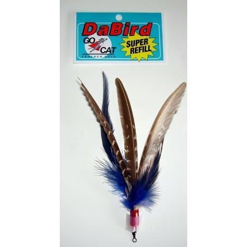 Cat Toys - Choose your favorite (Super Guinea Feather)
