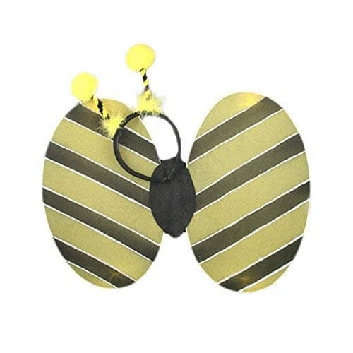 Bumble Bee Set of Wings and Deeley Bopper.Size 35 X 25 X 2.8 Centimetres.I9232 (Costume)