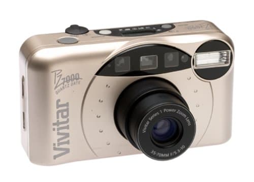 Vivitar PZ7000 Zoom Date 35mm Camera