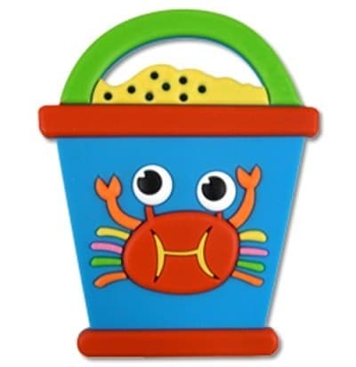 Optari Fobbz ‘Sol Tote Bag Charm’ - Beach Bucket