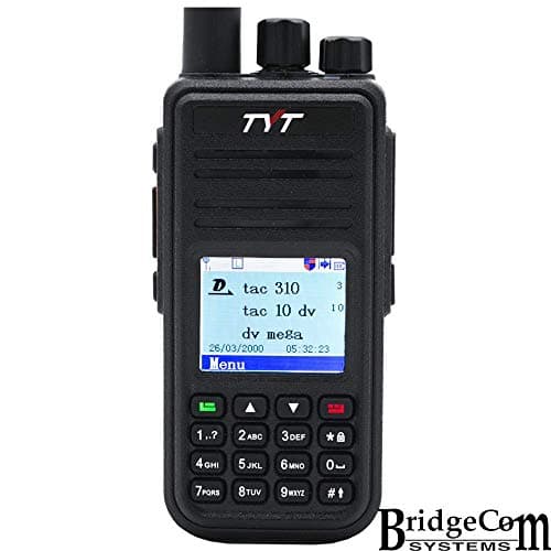 TYT MD-UV380 Dual Band W/GPS and Free Programming Cable VHF/UHF (136-174MHz 400-480MHz)