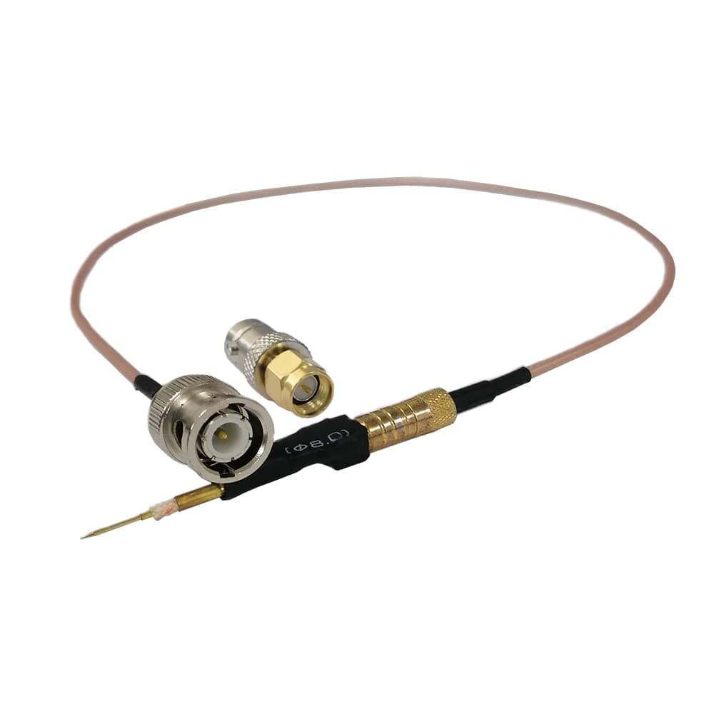 1Mhz~6Ghz Spectrum Analyzer Probe Testing Probe Cable Antenna BNC SMA Port for Tinys Spectrum Analyzer etc.