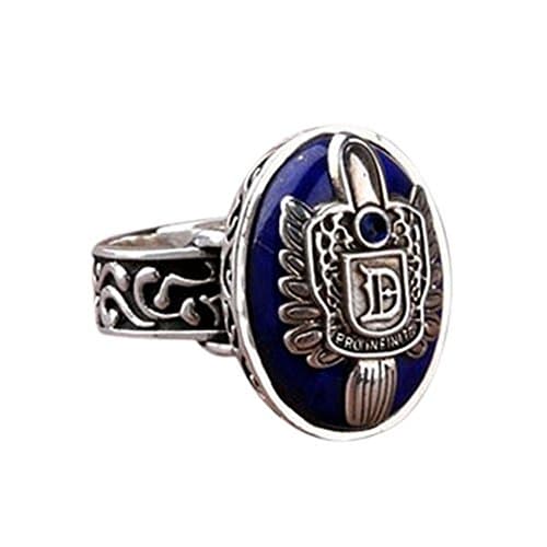 Vampire Diaries Ring Salvatore Damon Stefan Finger Family Crest Ring