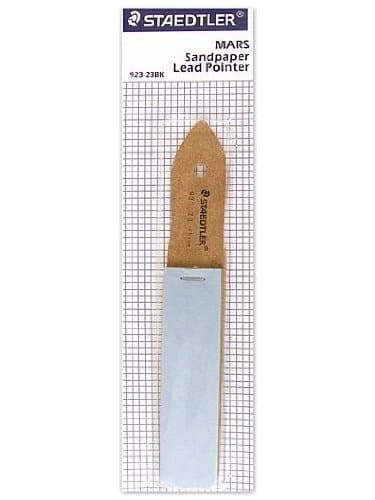 Lead Pointer Sandpaper Sharpener Pad