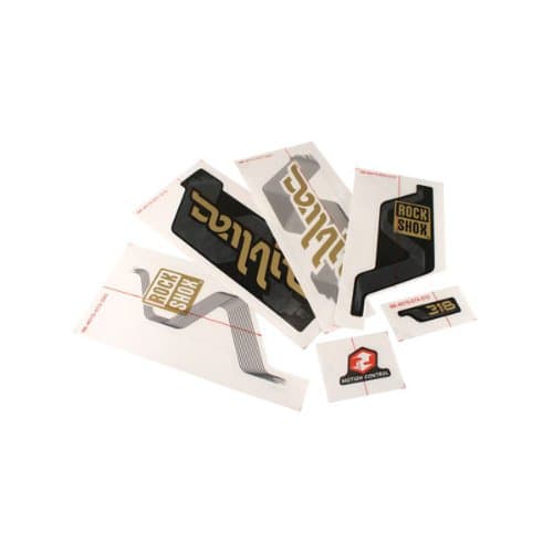 RockShox Domain Decal Kit