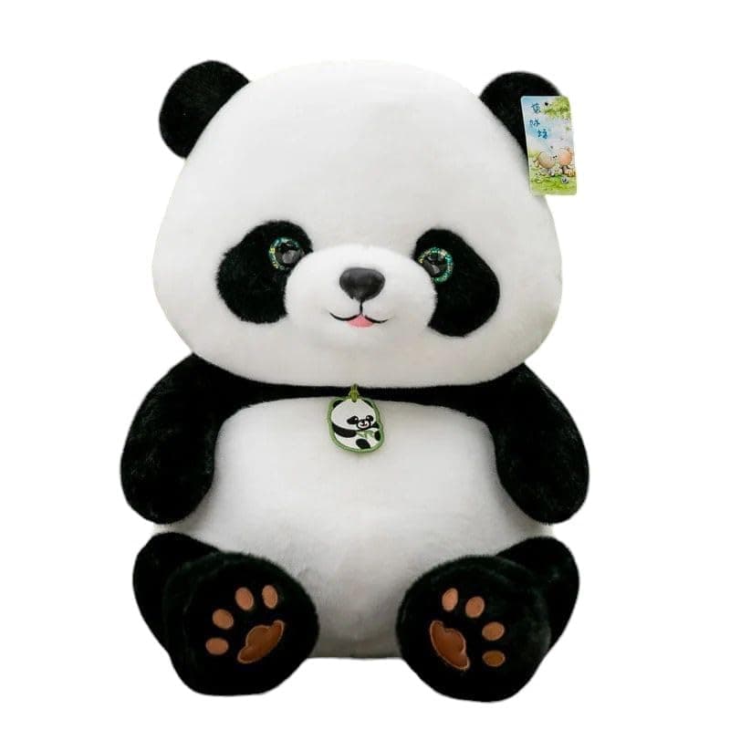 BUY DON'T BYE Soft Fabric 50cm Panda Soft Toy | Stuffed Plush Soft Toy for Boys and Girls | Panda Cute Plushie Soft Fluffly Cuddly Toy