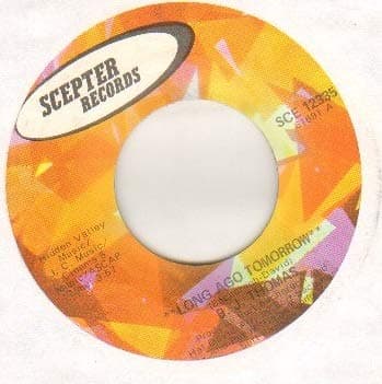 BJ THOMAS - LONG AGO TOMORROW - 7 inch vinyl / 45