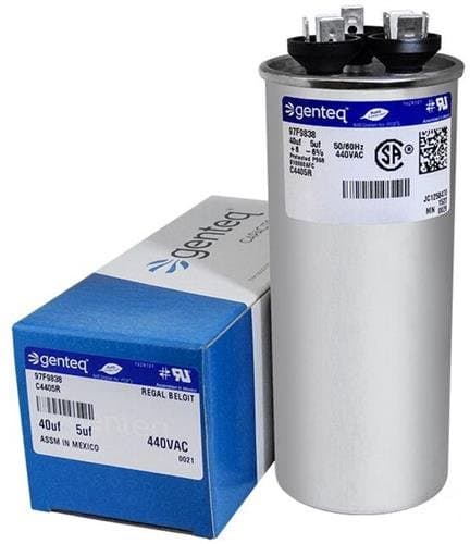 OEM Upgraded Replacement for Janitrol Goodman Amana Round Capacitor 40/5 440 Volt B9457-5600