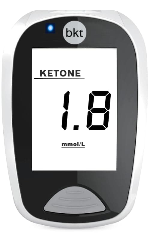 BEST KETONE TEST | Dual Blood Ketone and Blood Glucose Test Meter (TD-4279) | METER ONLY