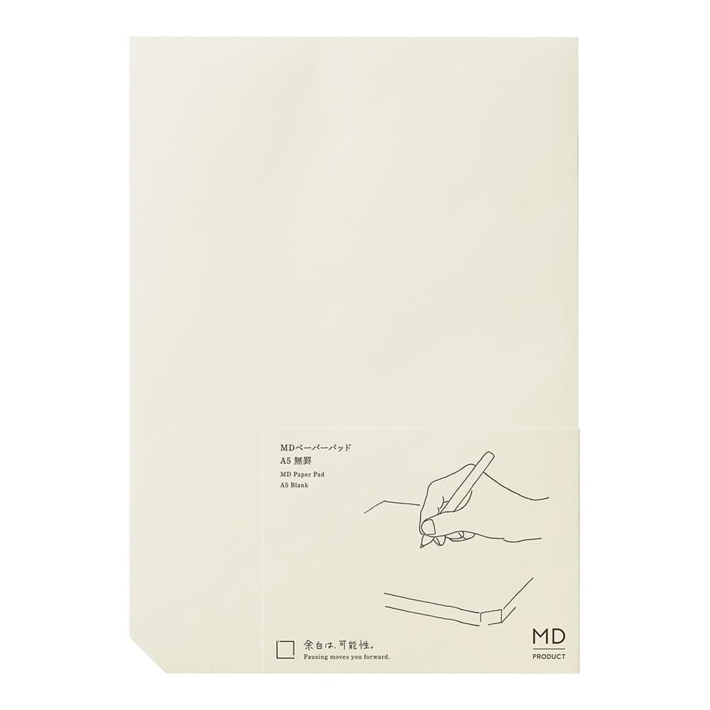 15235006 Memo MD Paper Pad, A5, Unruled