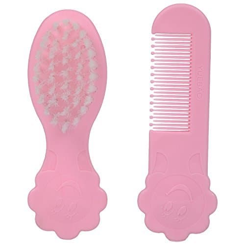 Tinny Tots Hair Brush And Comb - Pink