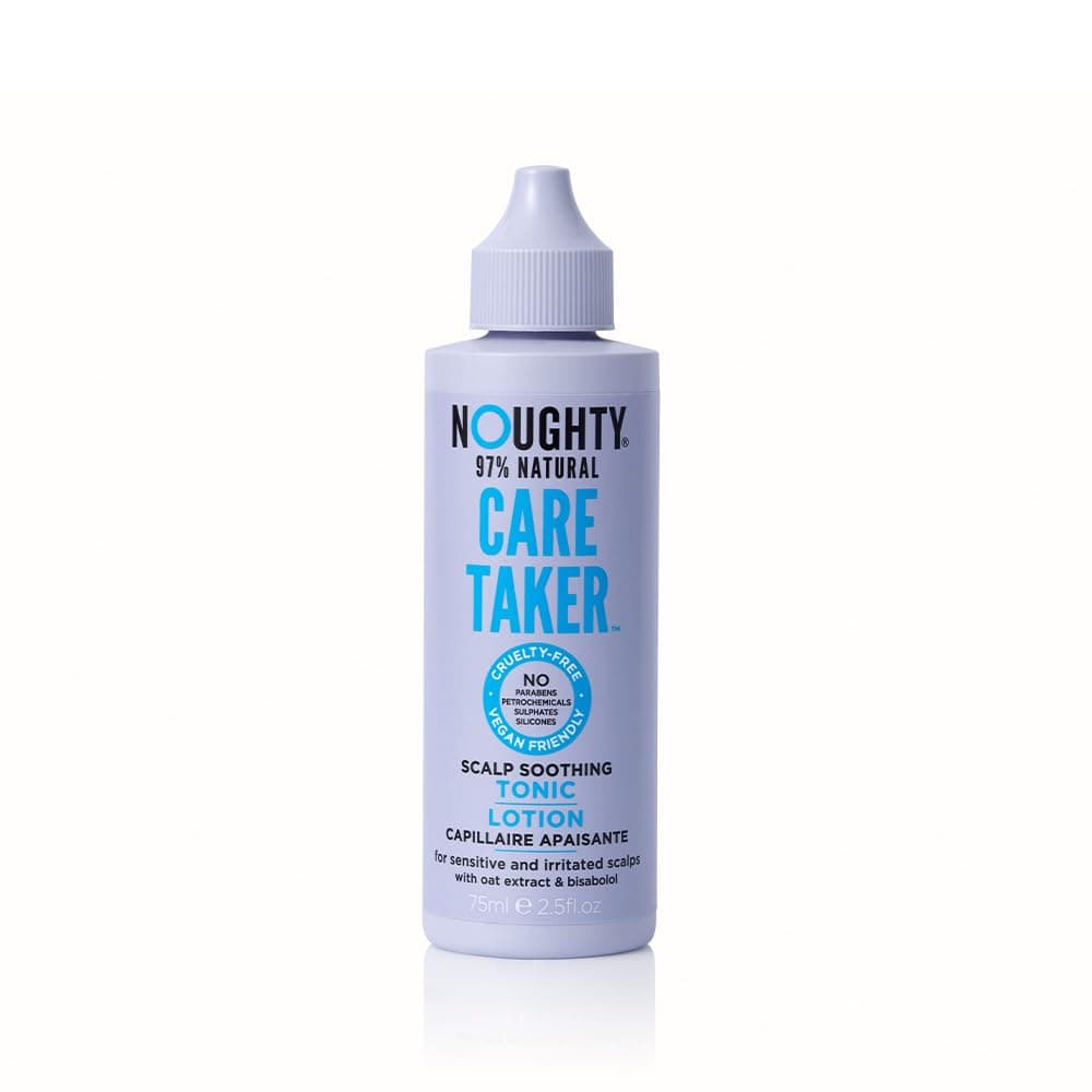 Care Taker Scalp Soothing Tonic, for Sensitive and Irritated Scalps, Fragrance Free, Gentle on Skin & Hair, Leave In Treatment 97% Natural Sulphate Free Vegan Skin & Haircare (75ml Spray)