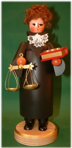 Incense Smoker - Woman Judge