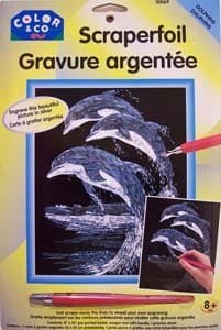 Lefranc 8x10 SCRAPER FOIL KIT DOLPHINS