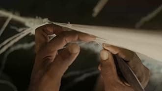 Carpetify Modern Geometric 3D Textured Thick And Soft Shaggy Rectangular Rug & Carpet Mat (4X6 Feet - Small Size S, Colour - Mustardyellow/Turquoise/White)