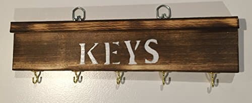 Reclaimed Pallet Wood Key Rack