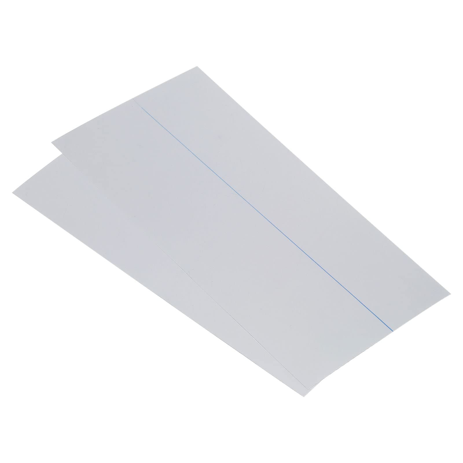 PATIKIL 6.5" Polarized Film Sheets, 2 Pack Adhesive Polarizer Linear Polarizing Filter for Screen, Photography, Lighting, 151mmx79mm, 90 Degree