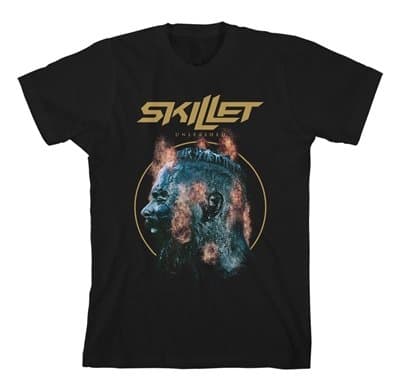 Skillet Unleashed Explosion TS Schwarz