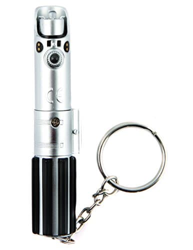 Abysse Luke Skywalker Lightsaber Keychain – Blue LED