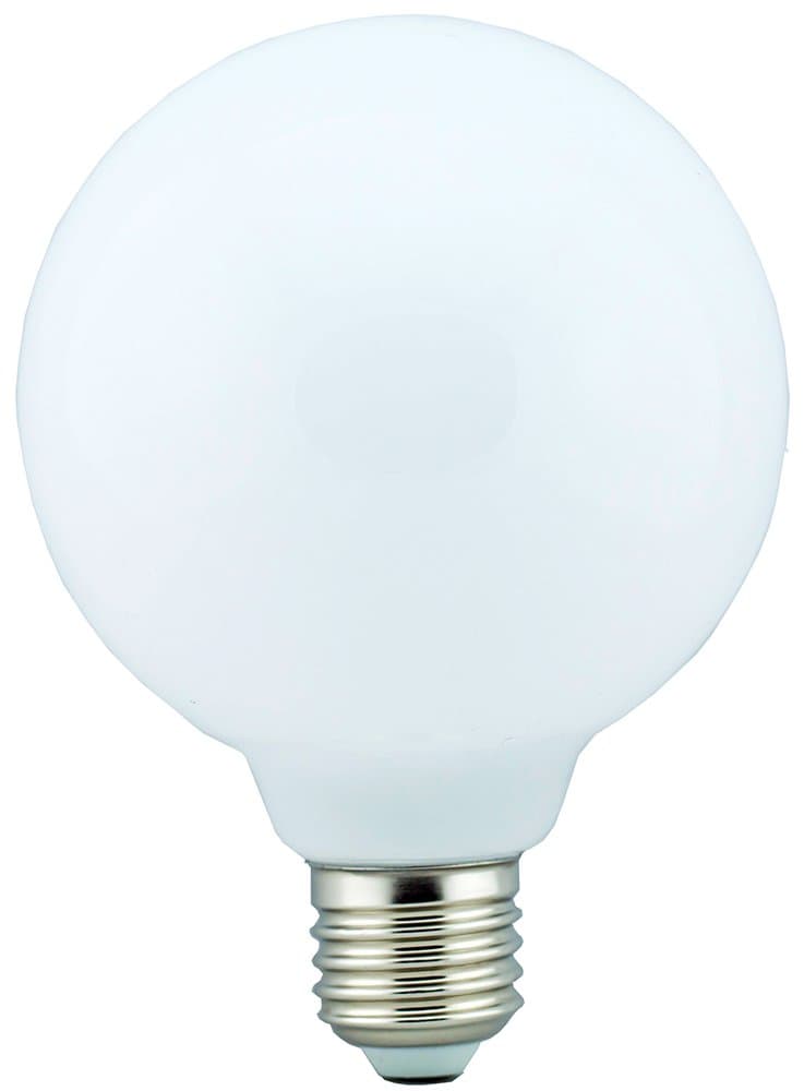 Sampa Helios 432019 led-360 ° Globe Light Bulb E27 10 W Bulb White Glass [Energy Class A]