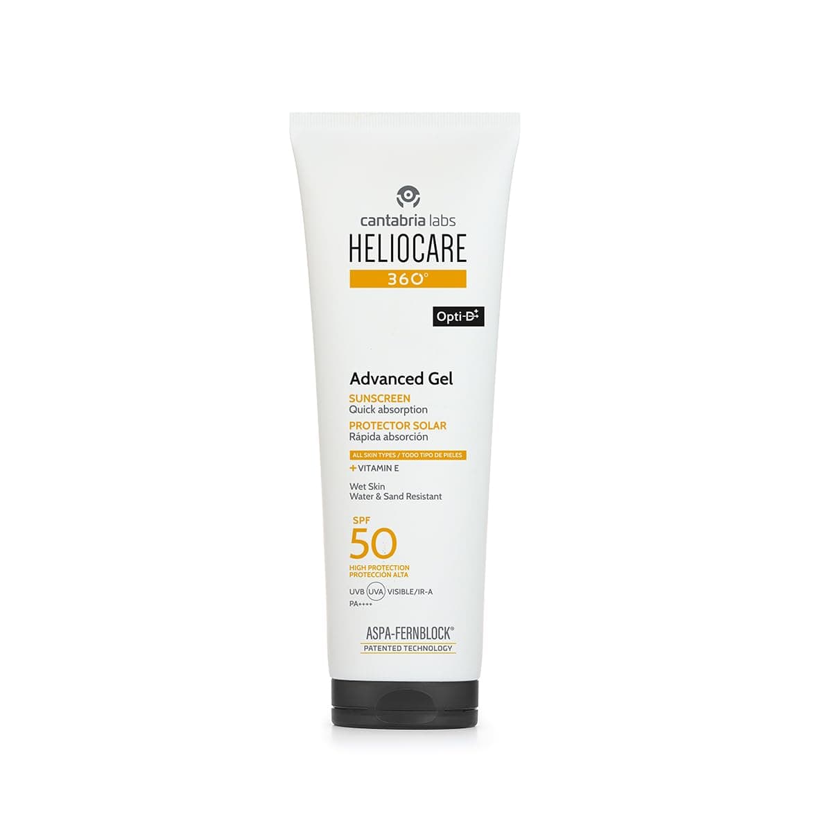 360 Advanced Gel SPF50 for Body