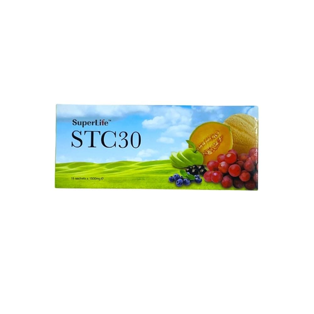 Superlife STC30 Stem Cell Anti Aging Wrinkles Reducer (15 Sachets/Pack)