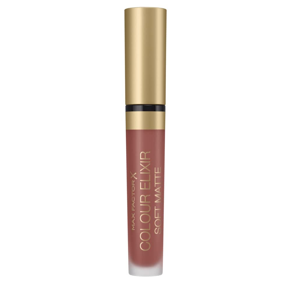Max Factor Colour Elixir Soft Matte Lipstick 010 Muted Russet, 4ml - 0.14 fl oz