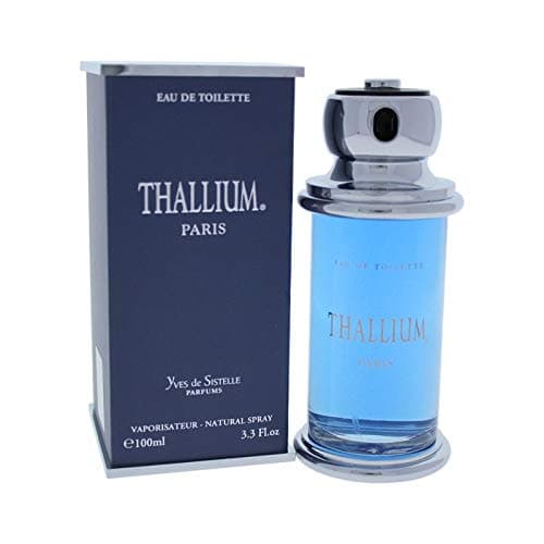Yves de Sistelle Thallium 3.4 Fl. Oz. Eau De Toilette Spray Men's Fragrance (Pack of 3)