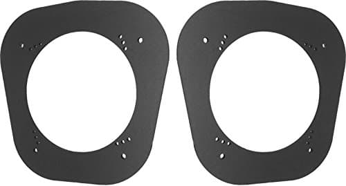 5 .25" 5.25" Rear Door Speaker Adapter Spacer Rings Fits 1996-2002 4Runner - SAK039_475-1 Pair