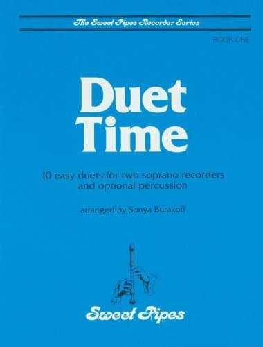 Sweet Pipes Duet Time Book 1 (Standard)