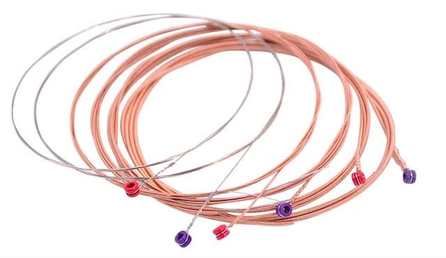 Journey Instruments Acoustic Guitar Strings - JPBM-12 Phosphor Bronze Nano Coated, High Tensile Yield Wire, Light, 12-53 - Great for Acoustic Guitars